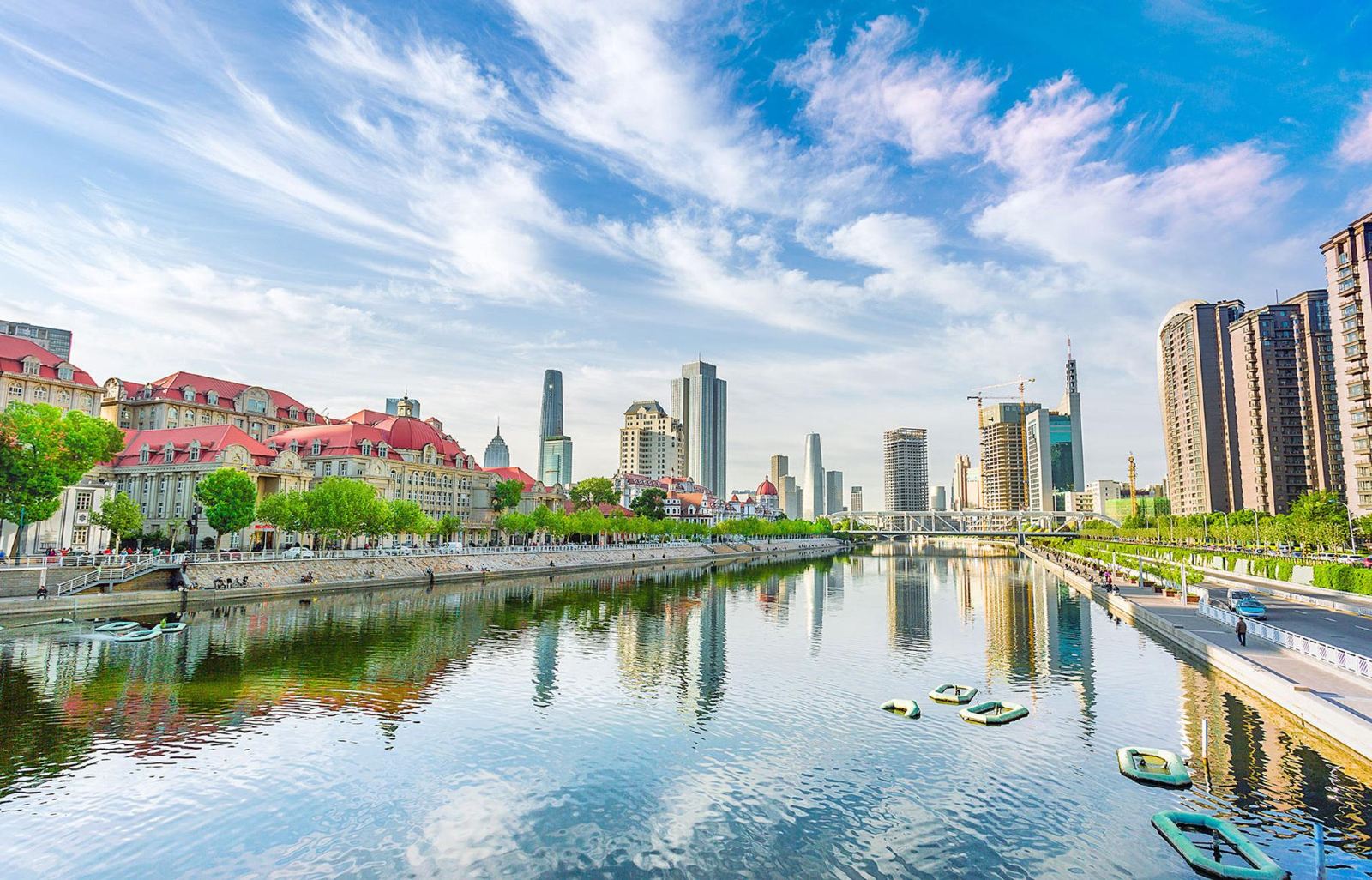 天津，历史与现代交织的璀璨明珠之城