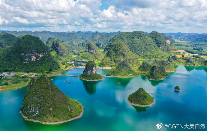 广西,多民族风情与独特地理风光的交融之地