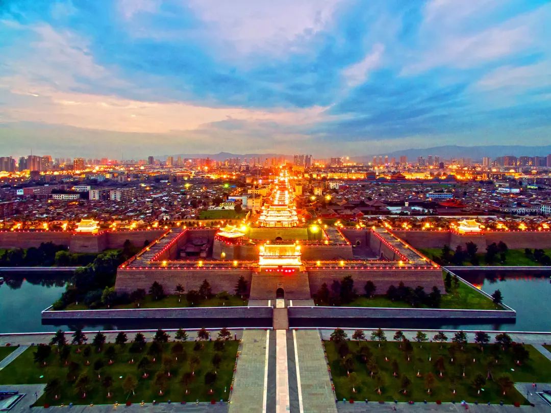 梦想启航地,大同翱翔记