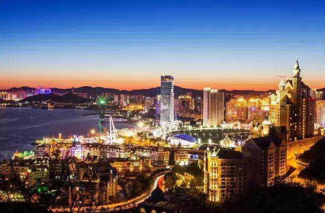 大连的魅力与风情