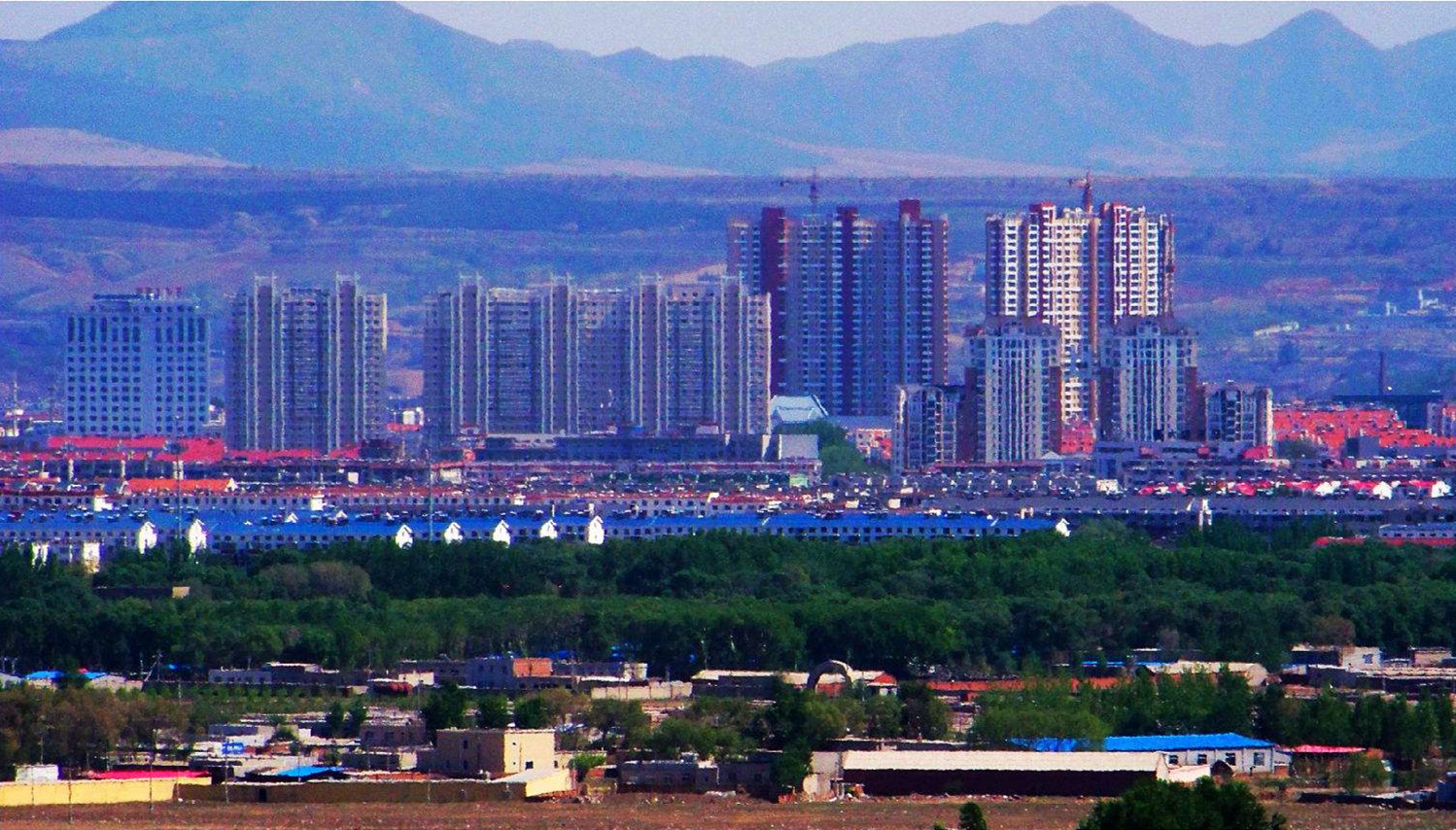 阜新古韵悠长,历史底蕴深厚之诗意述说